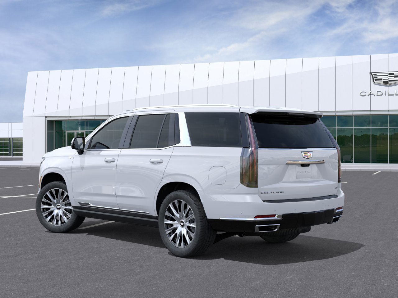 2026 Cadillac Escalade Platinum Luxury