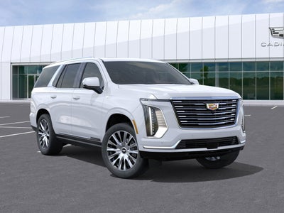 2026 Cadillac Escalade Platinum Luxury