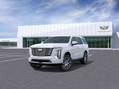 2026 Cadillac Escalade Platinum Luxury