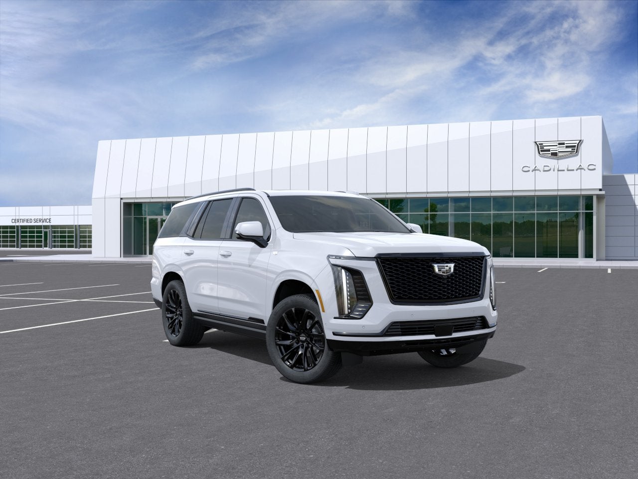 2026 Cadillac Escalade Sport