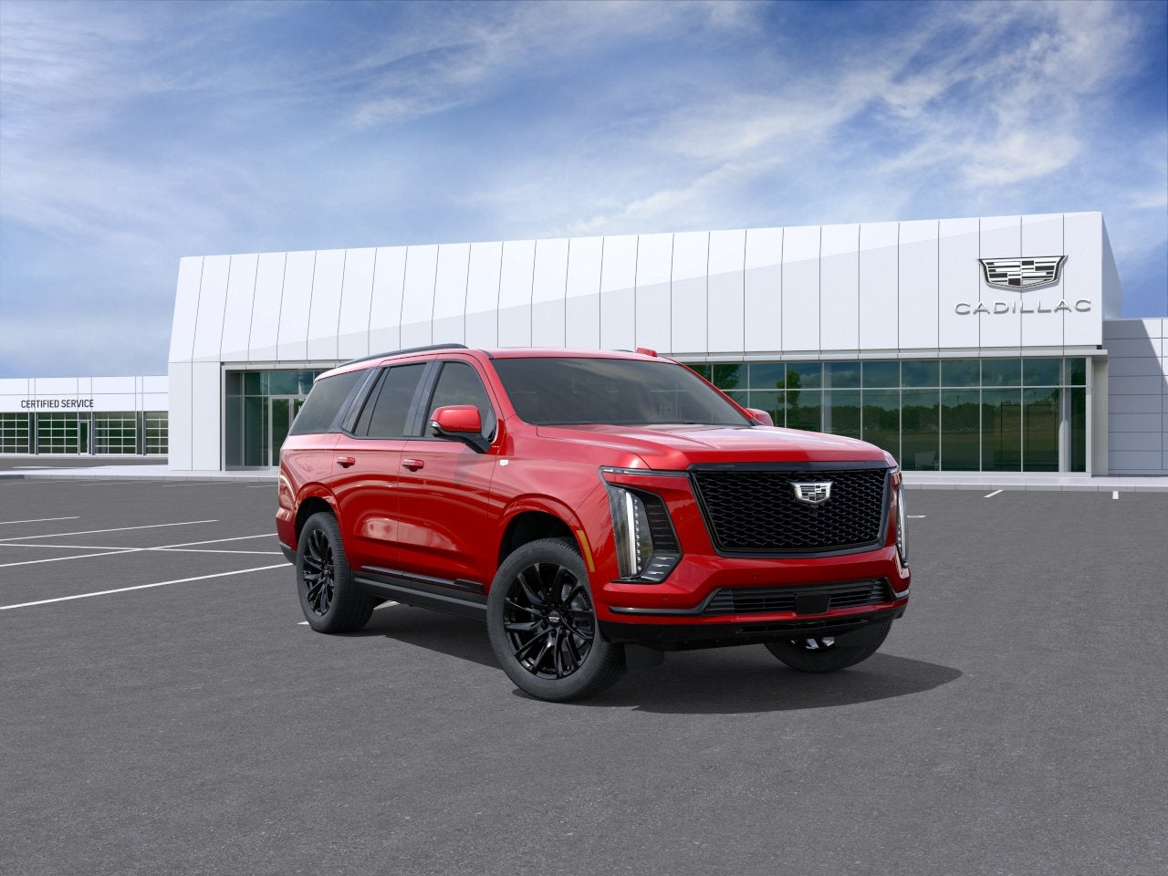 2026 Cadillac Escalade Sport