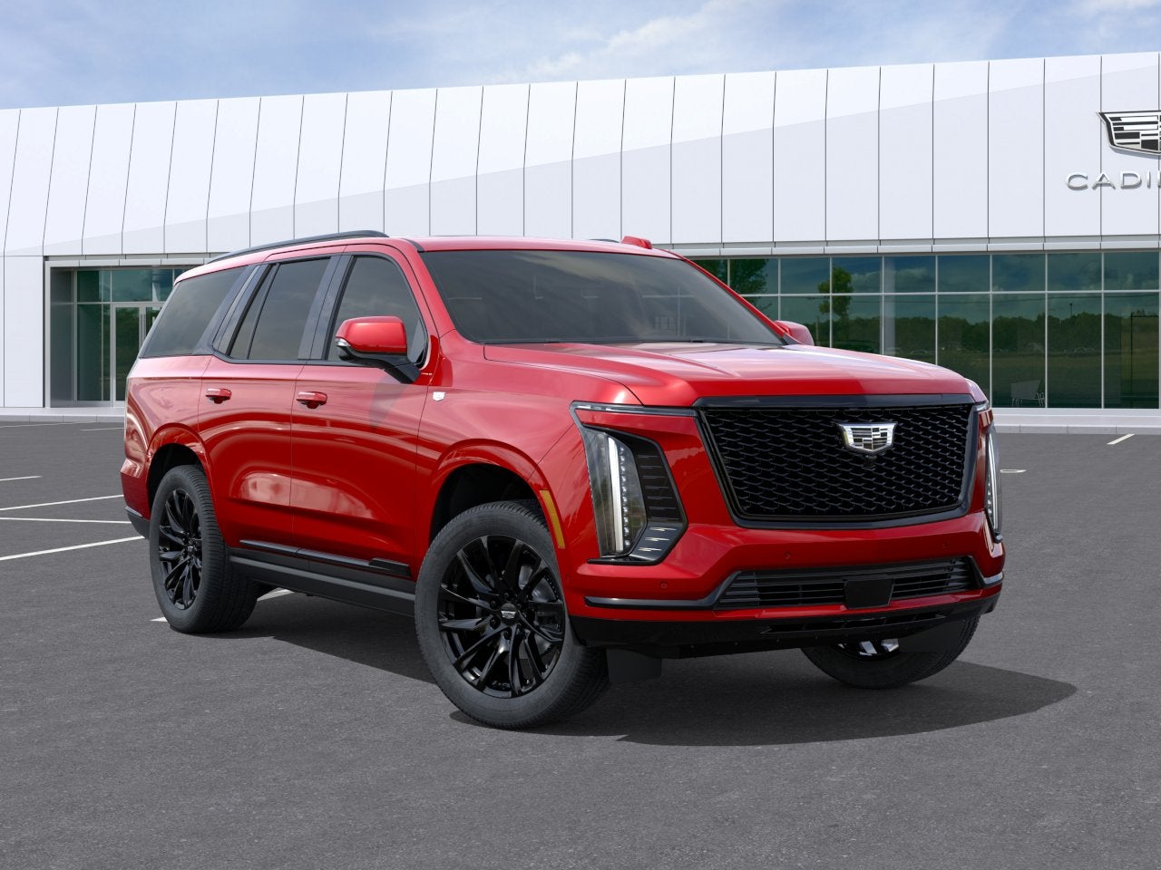 2026 Cadillac Escalade Sport