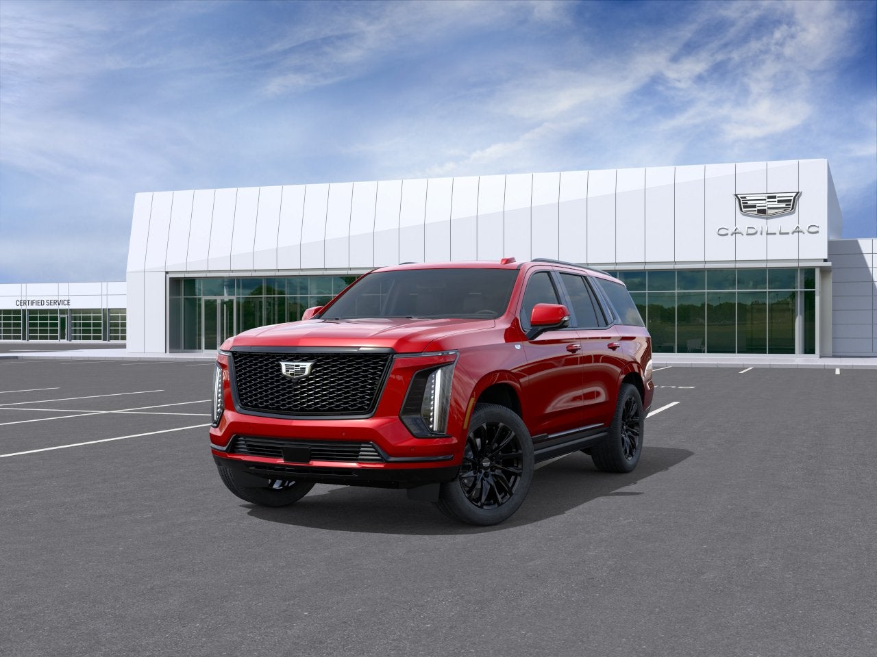 2026 Cadillac Escalade Sport
