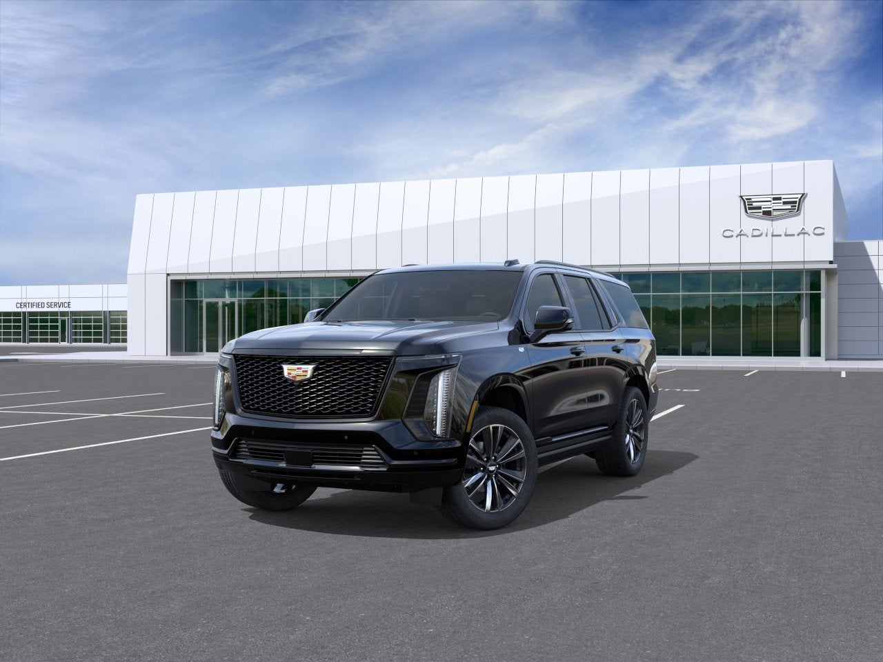 2027 Cadillac Escalade Sport