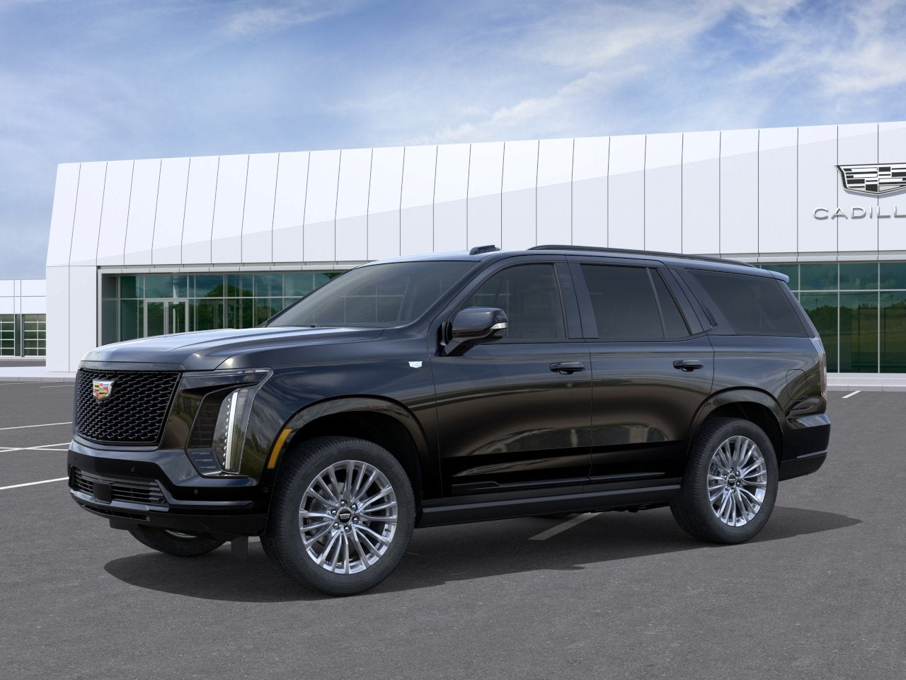 2026 Cadillac Escalade Platinum Sport