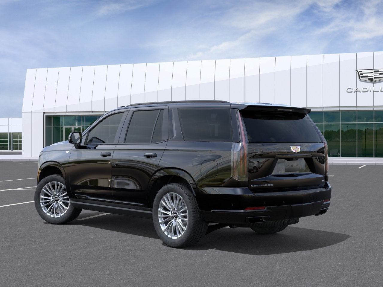 2026 Cadillac Escalade Platinum Sport