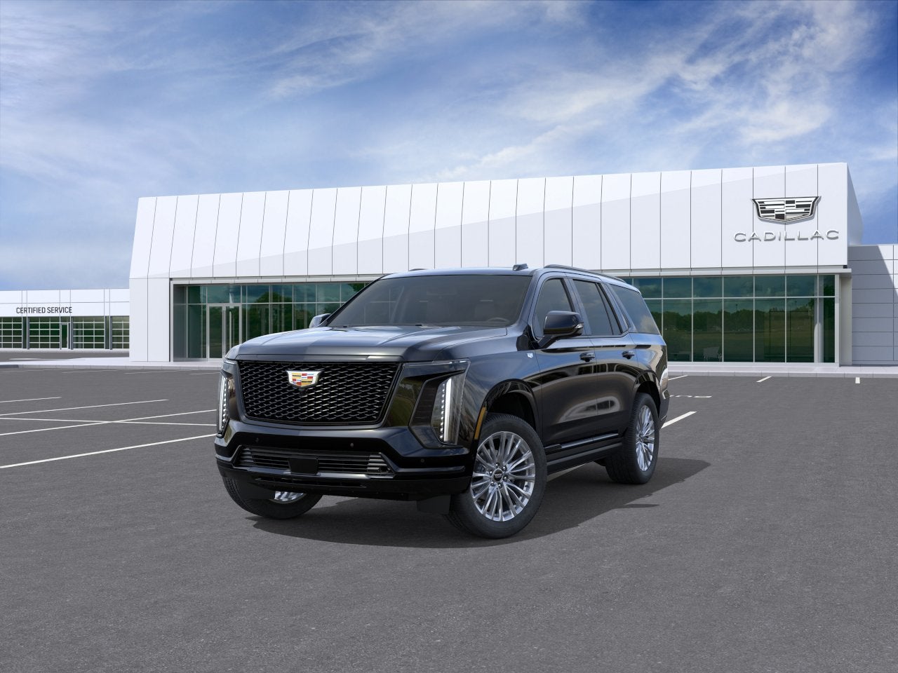 2026 Cadillac Escalade Platinum Sport