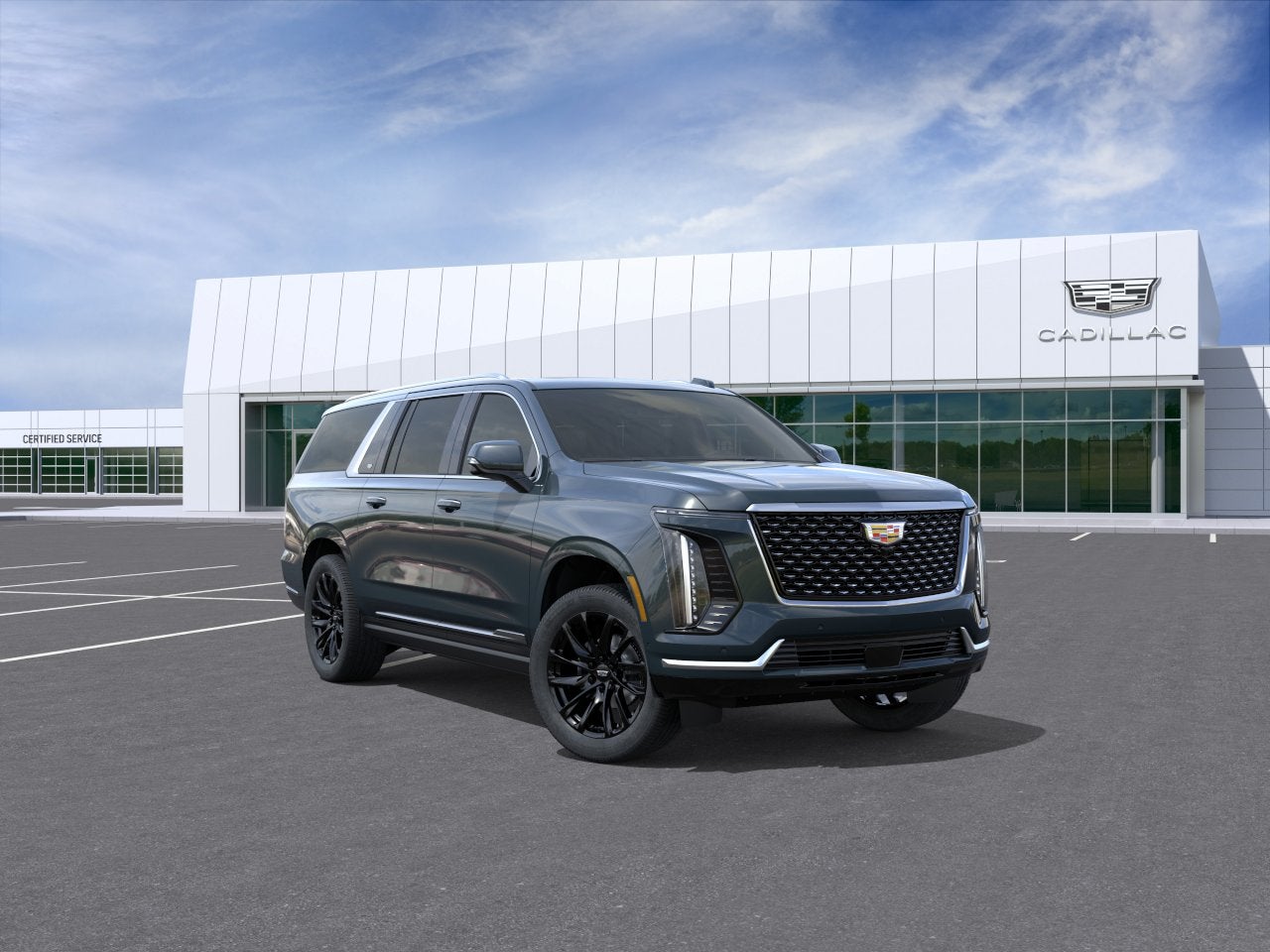 2026 Cadillac Escalade ESV Luxury