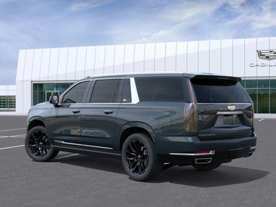 2026 Cadillac Escalade ESV Luxury