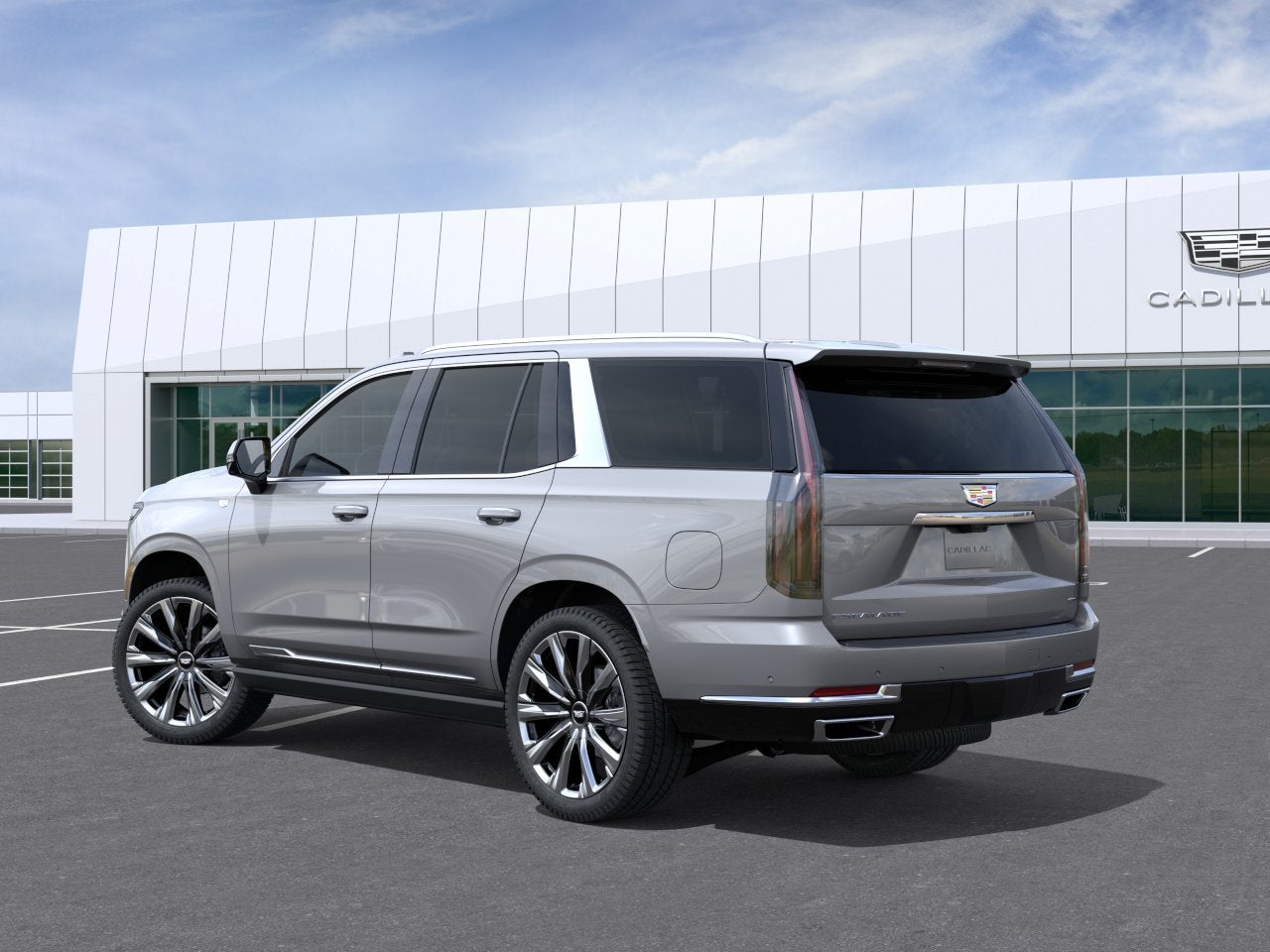 2026 Cadillac Escalade Luxury