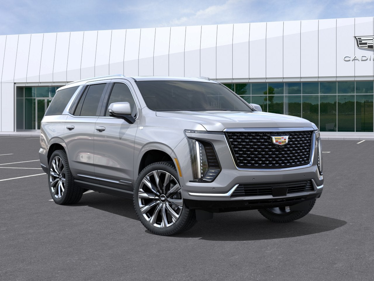 2026 Cadillac Escalade Luxury