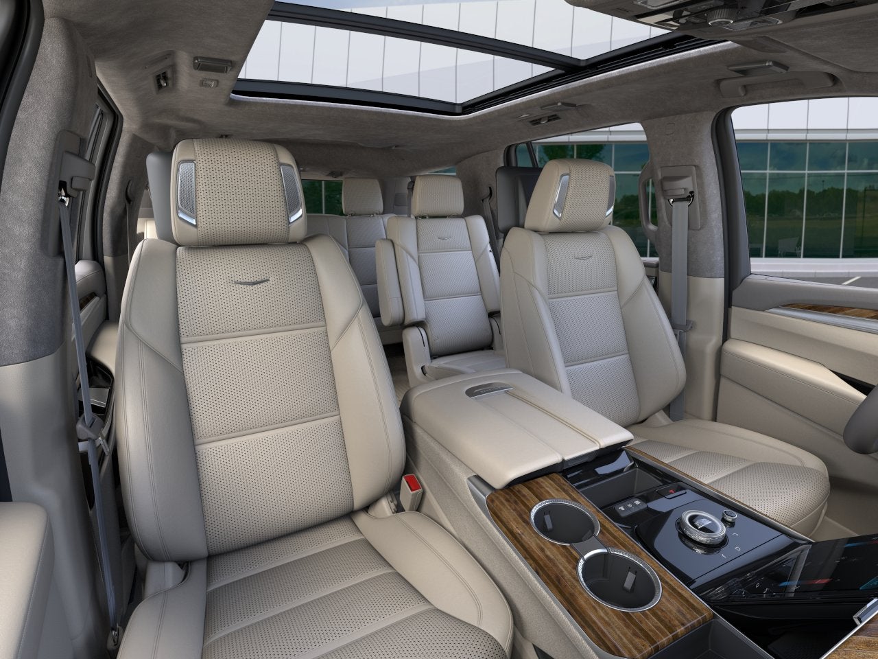 2027 Cadillac Escalade Platinum Luxury