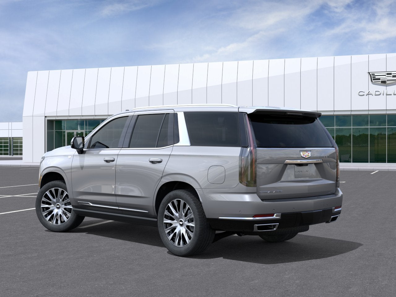 2027 Cadillac Escalade Platinum Luxury