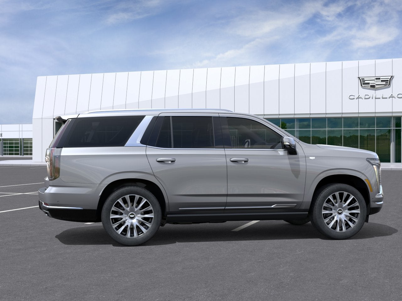 2027 Cadillac Escalade Platinum Luxury