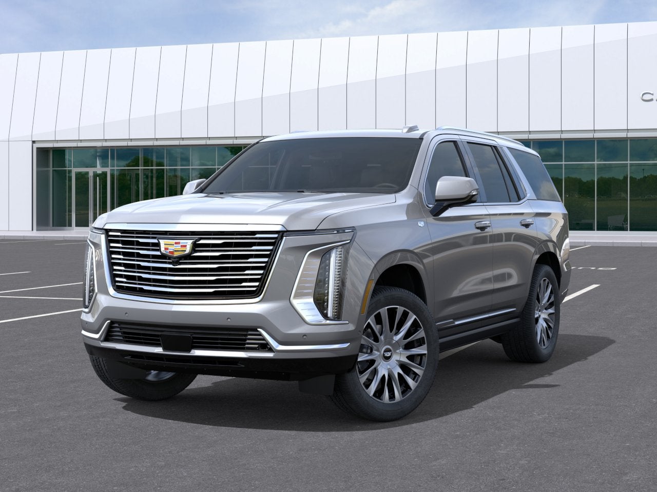 2027 Cadillac Escalade Platinum Luxury