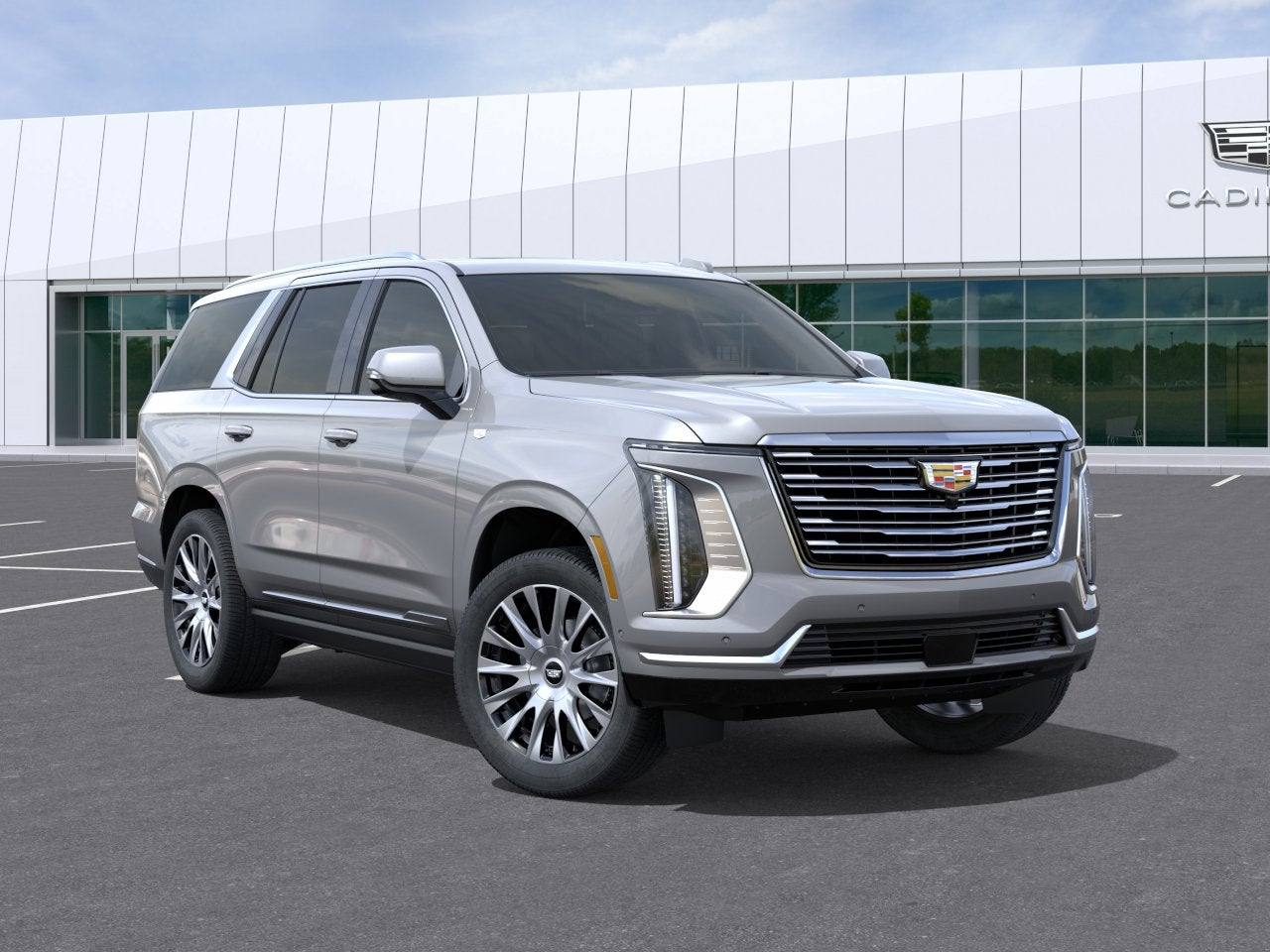 2027 Cadillac Escalade Platinum Luxury