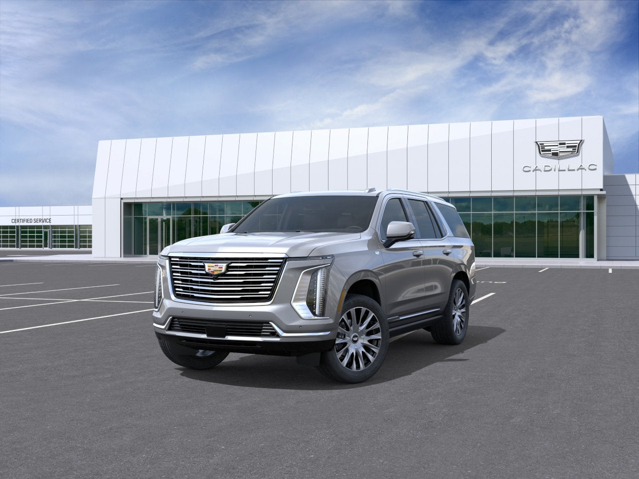 2027 Cadillac Escalade Platinum Luxury