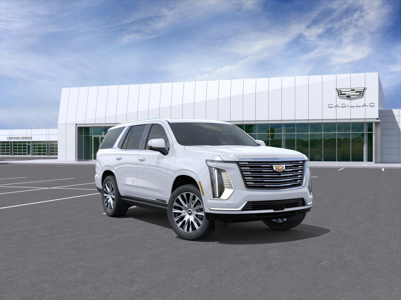 2027 Cadillac Escalade Platinum Luxury
