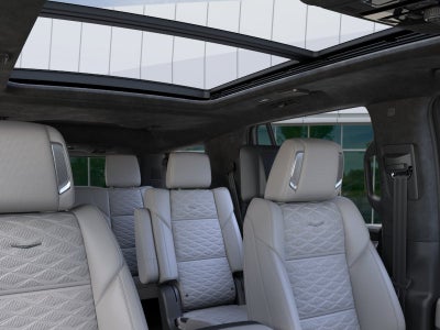 2027 Cadillac Escalade Platinum Luxury