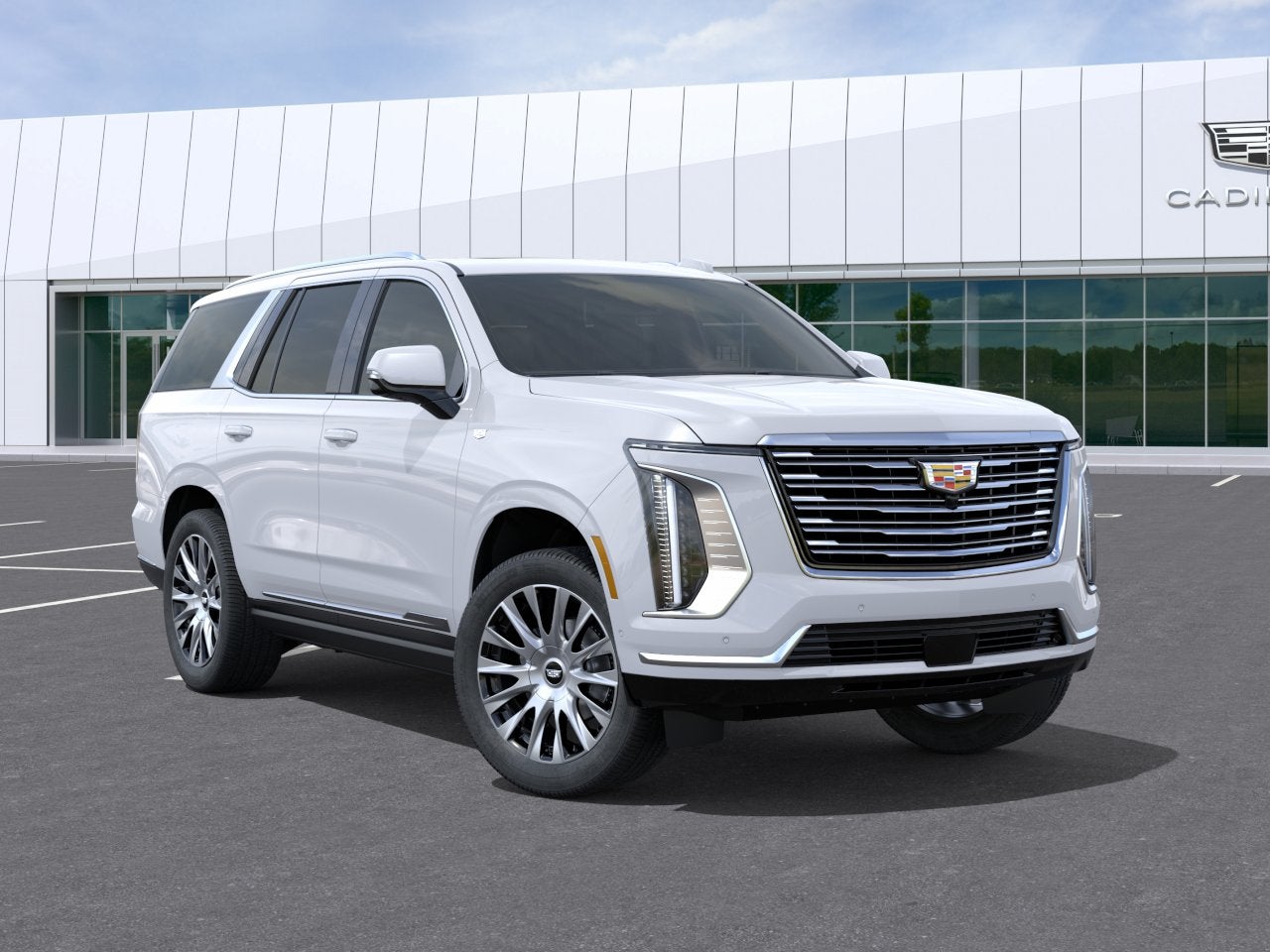 2027 Cadillac Escalade Platinum Luxury