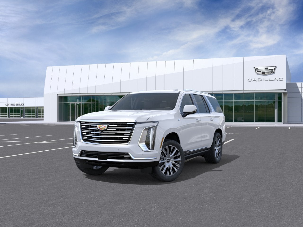 2027 Cadillac Escalade Platinum Luxury