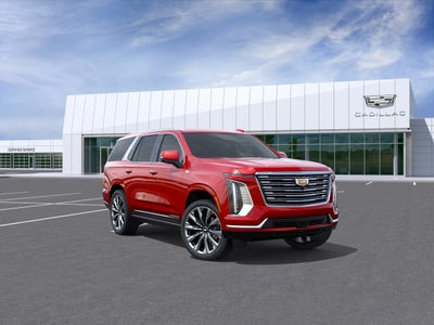 2026 Cadillac Escalade Platinum Luxury