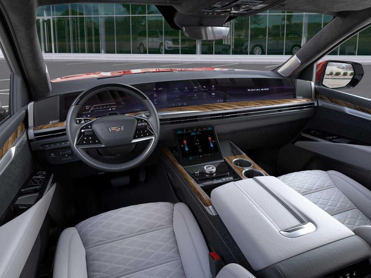 2026 Cadillac Escalade Platinum Luxury