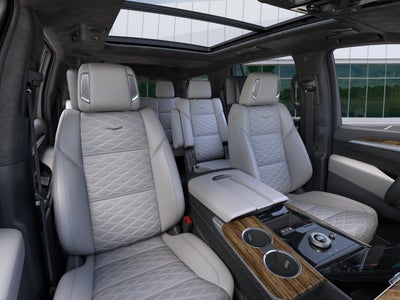2026 Cadillac Escalade Platinum Luxury