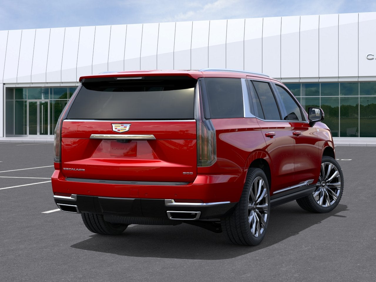 2026 Cadillac Escalade Platinum Luxury