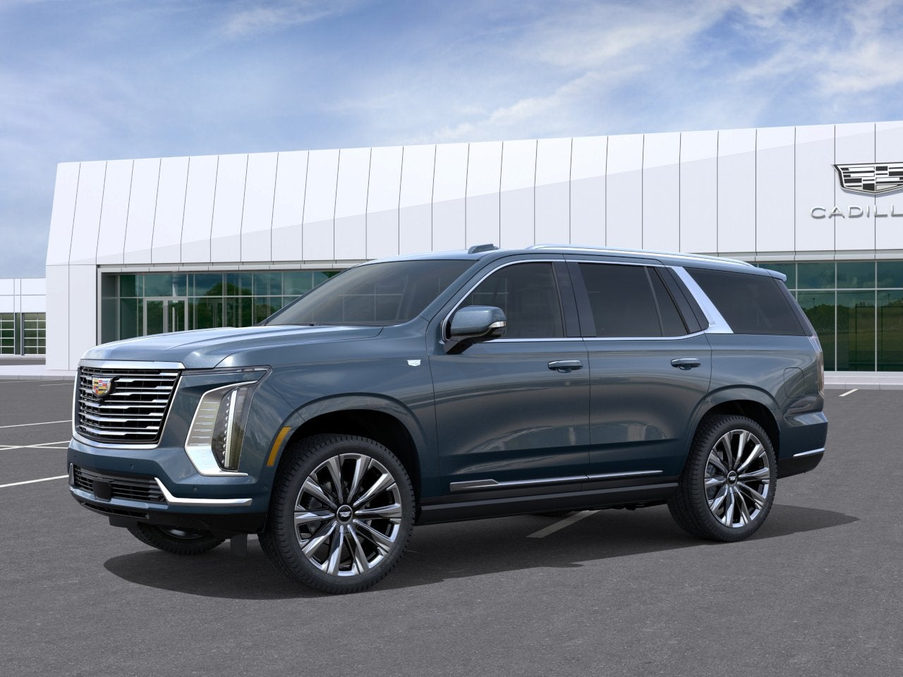2026 Cadillac Escalade Platinum Luxury