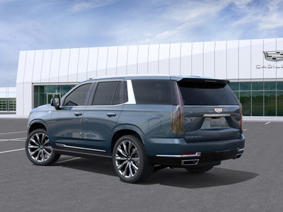 2026 Cadillac Escalade Platinum Luxury
