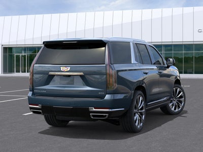 2026 Cadillac Escalade Platinum Luxury
