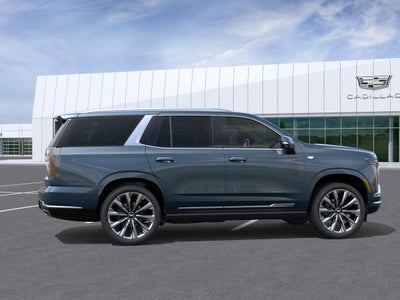 2026 Cadillac Escalade Platinum Luxury