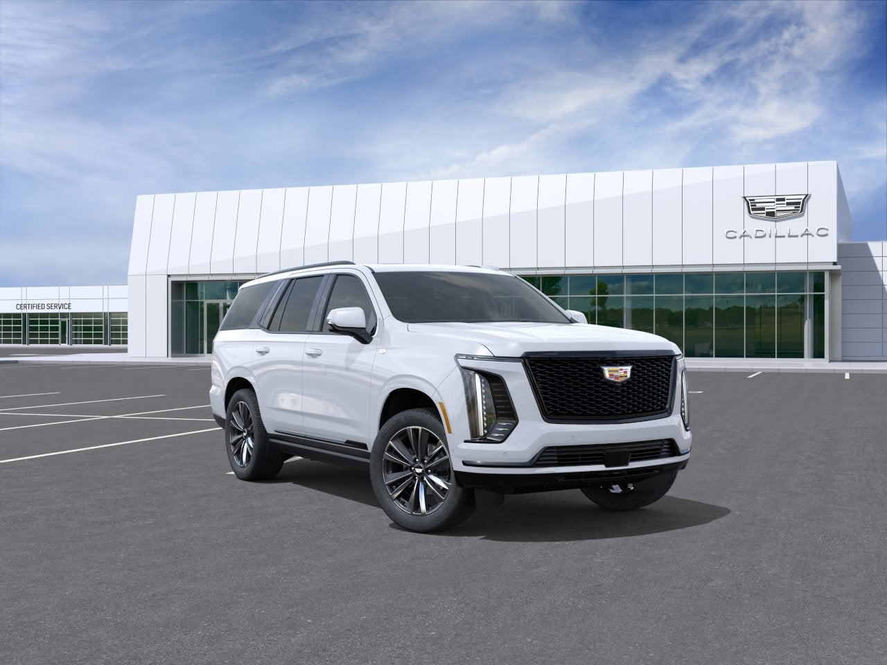 2026 Cadillac Escalade Sport