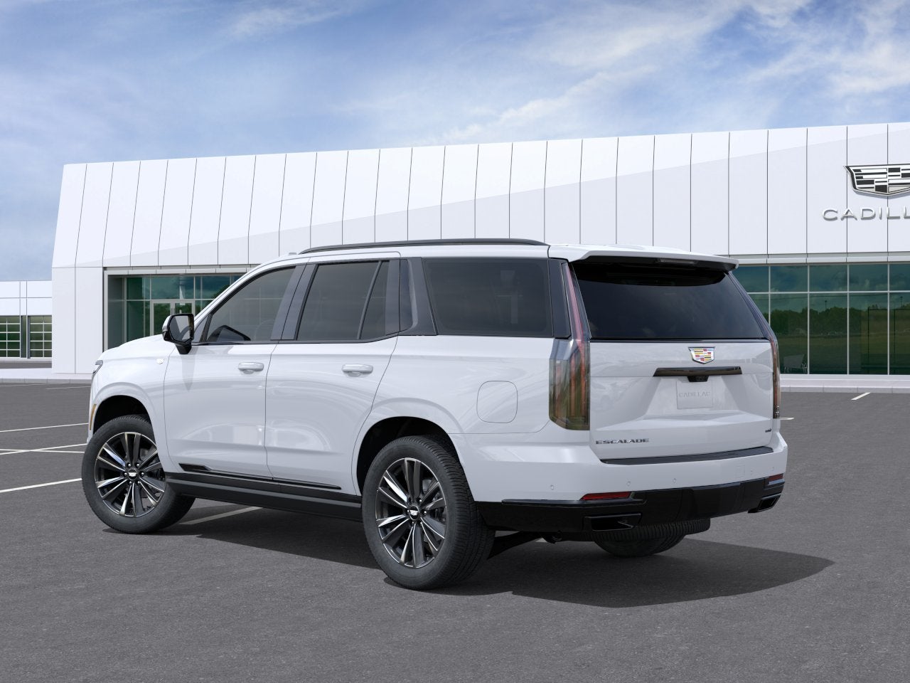 2026 Cadillac Escalade Sport