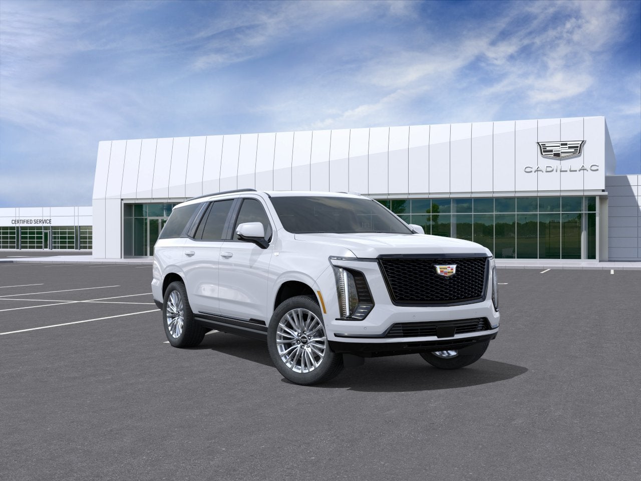2027 Cadillac Escalade Platinum Sport