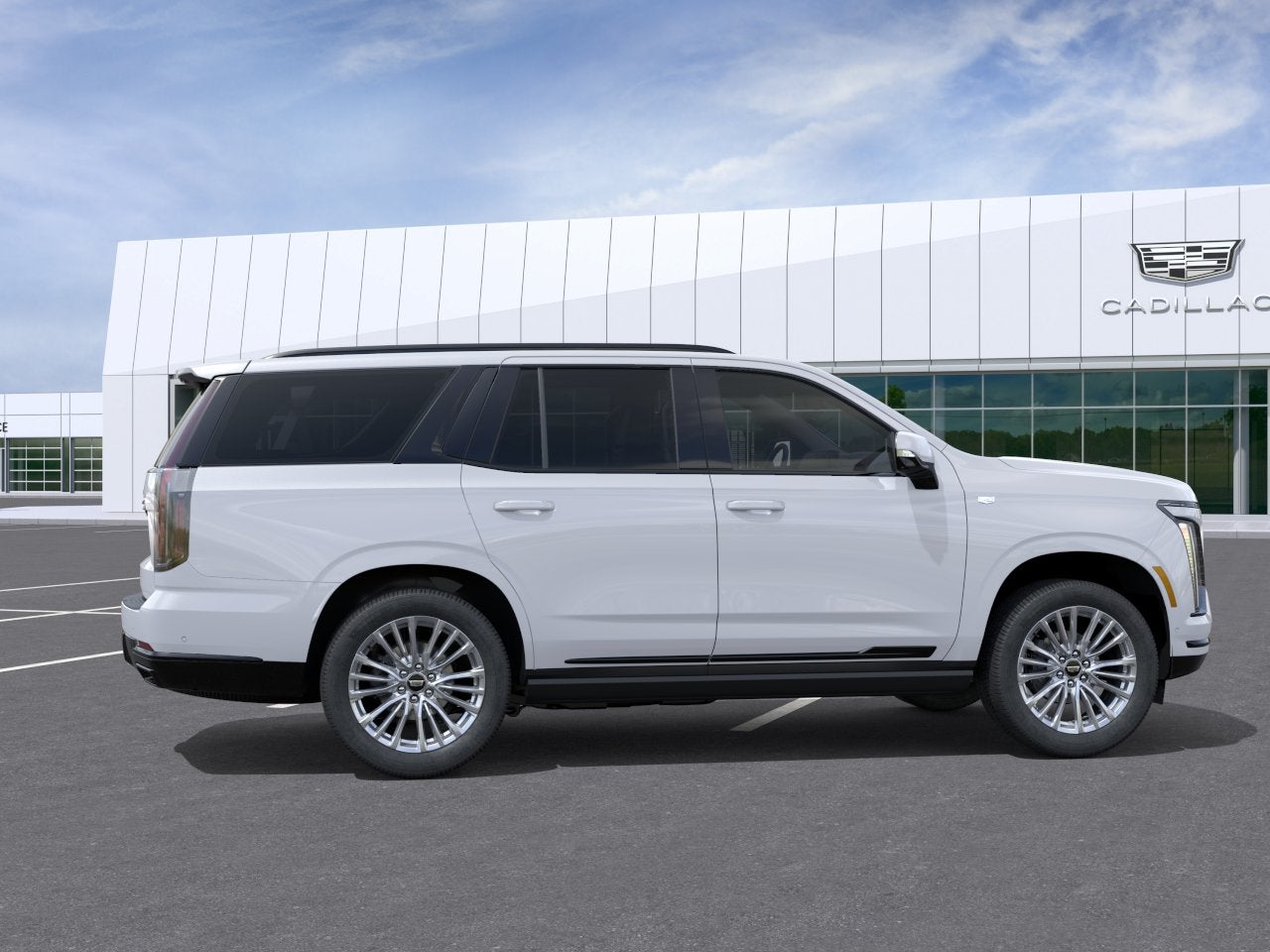 2027 Cadillac Escalade Platinum Sport