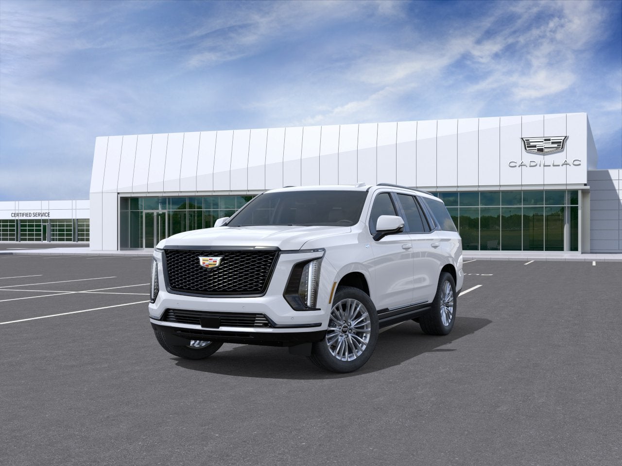 2027 Cadillac Escalade Platinum Sport