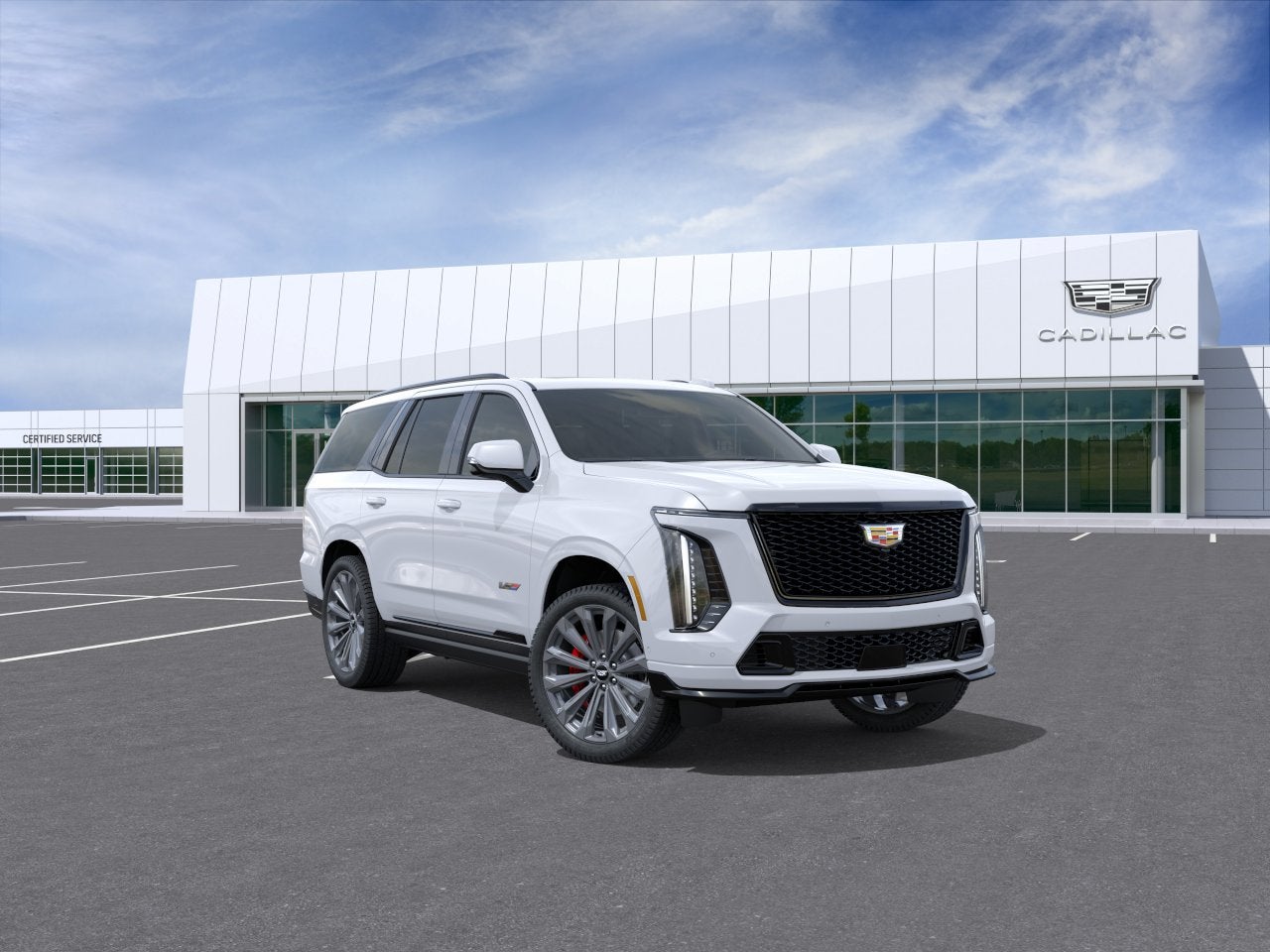 2026 Cadillac Escalade V-Series