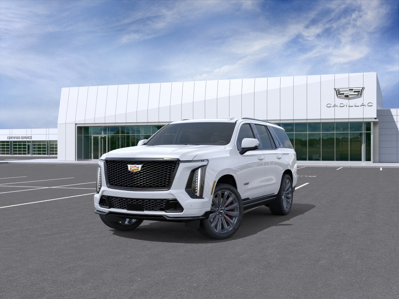 2026 Cadillac Escalade V-Series