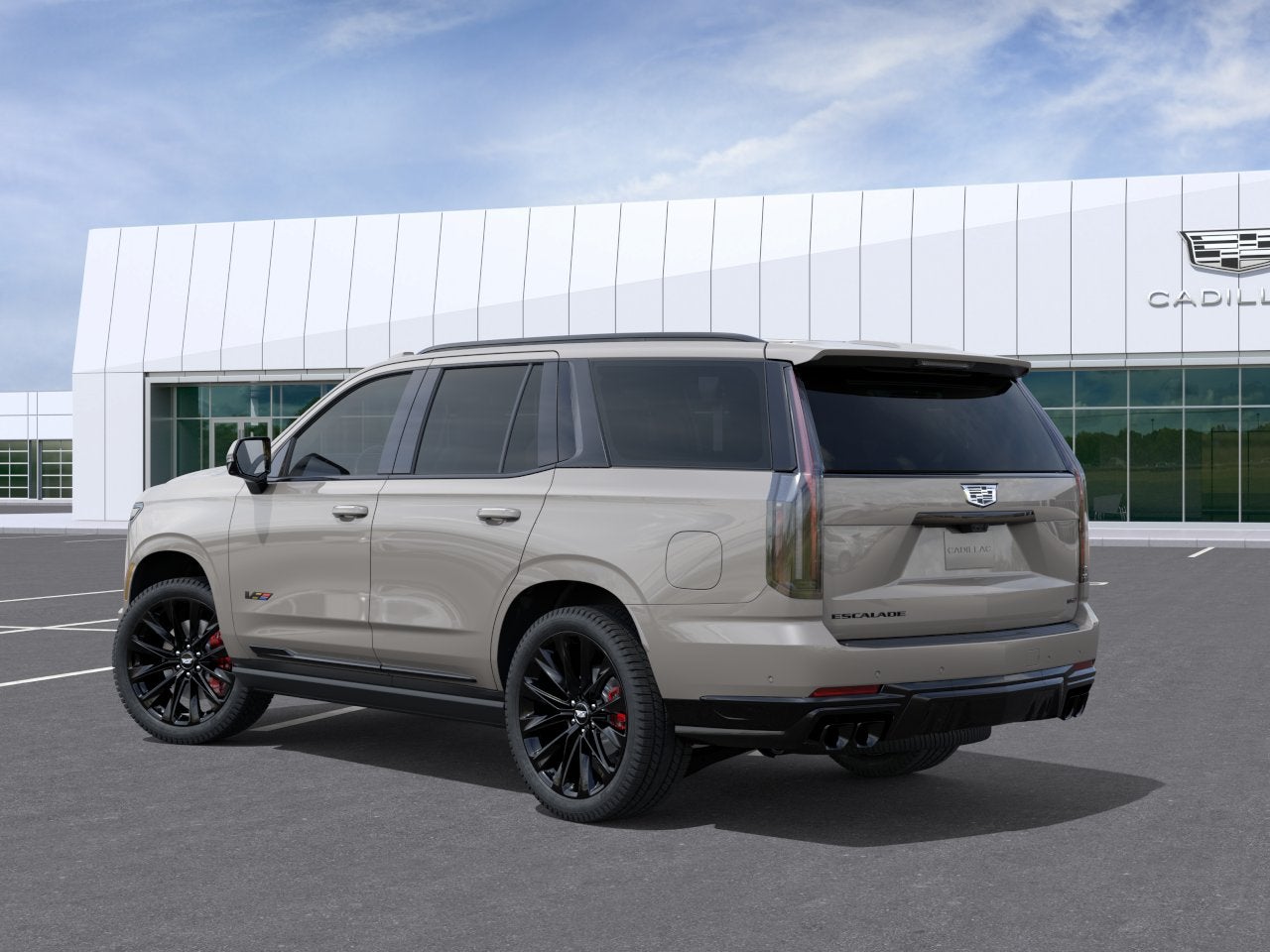 2027 Cadillac Escalade V-Series