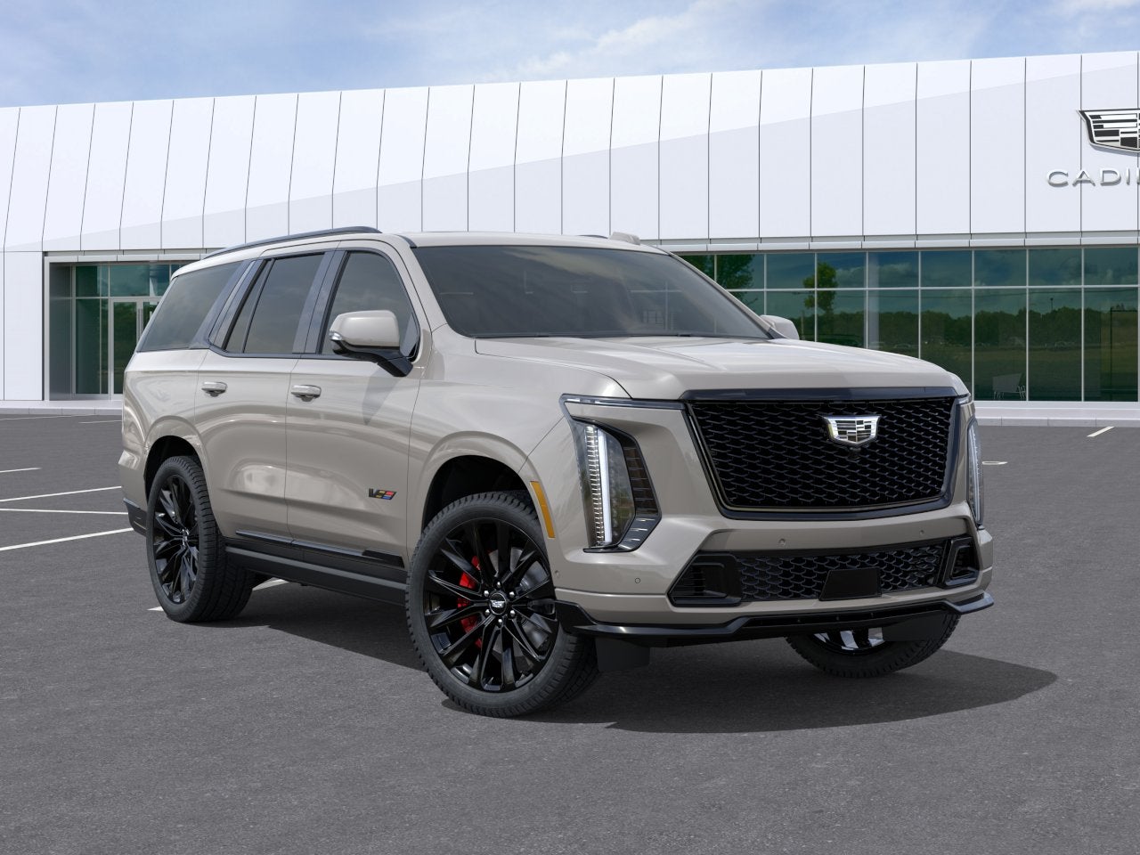 2027 Cadillac Escalade V-Series