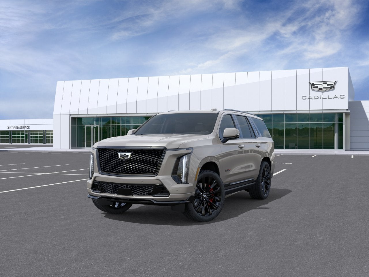 2027 Cadillac Escalade V-Series