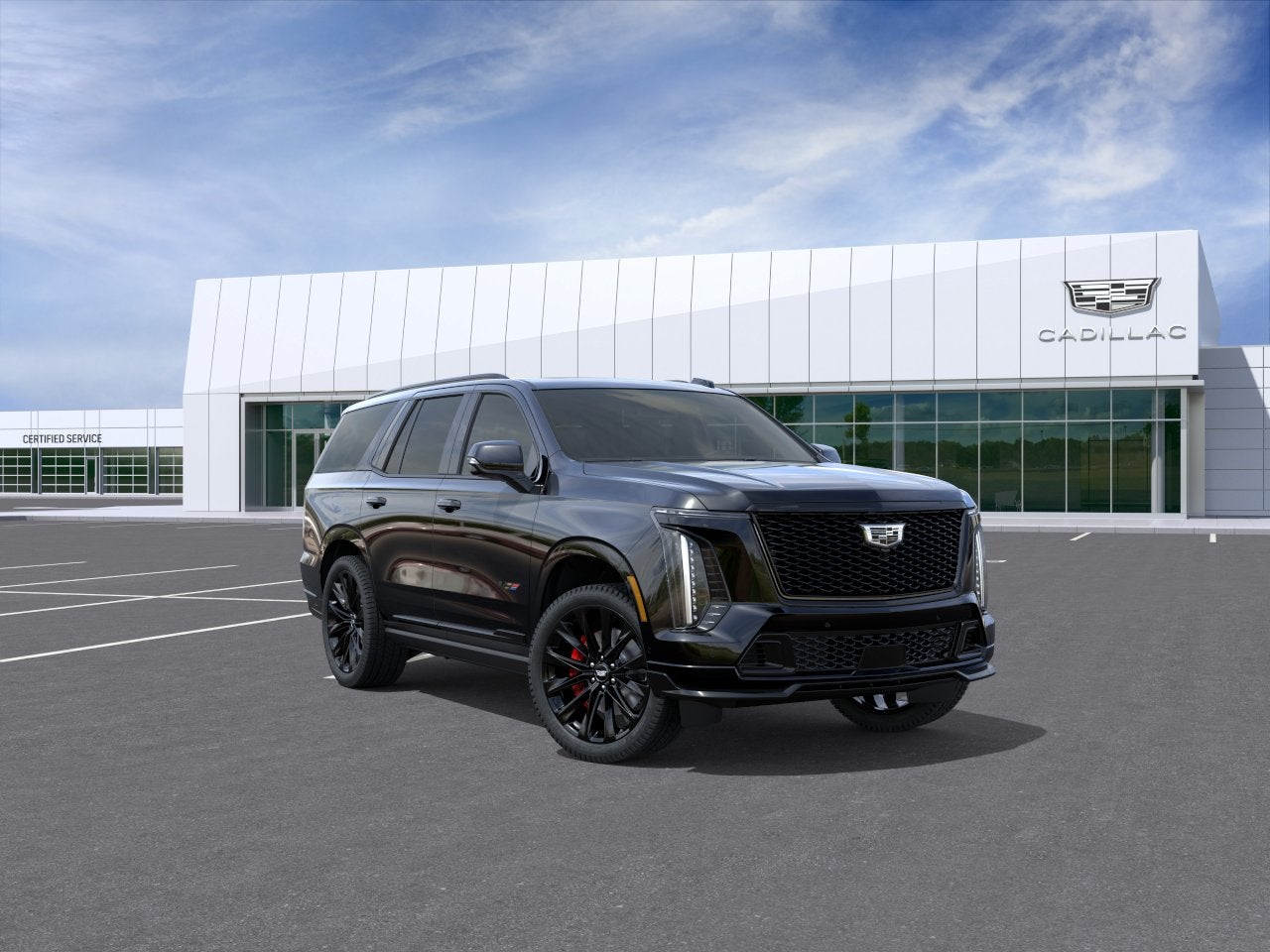 2026 Cadillac Escalade V-Series