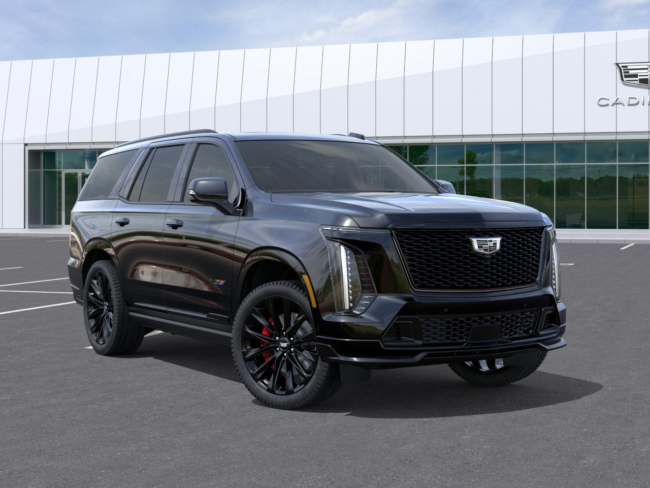 2026 Cadillac Escalade V-Series