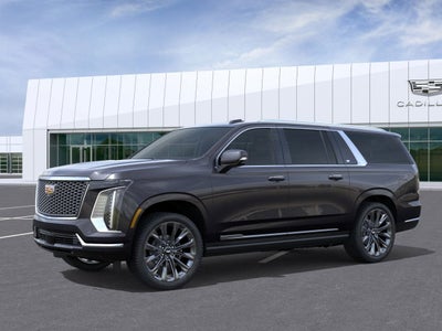 2026 Cadillac Escalade ESV Platinum Luxury
