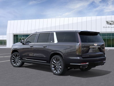 2026 Cadillac Escalade ESV Platinum Luxury