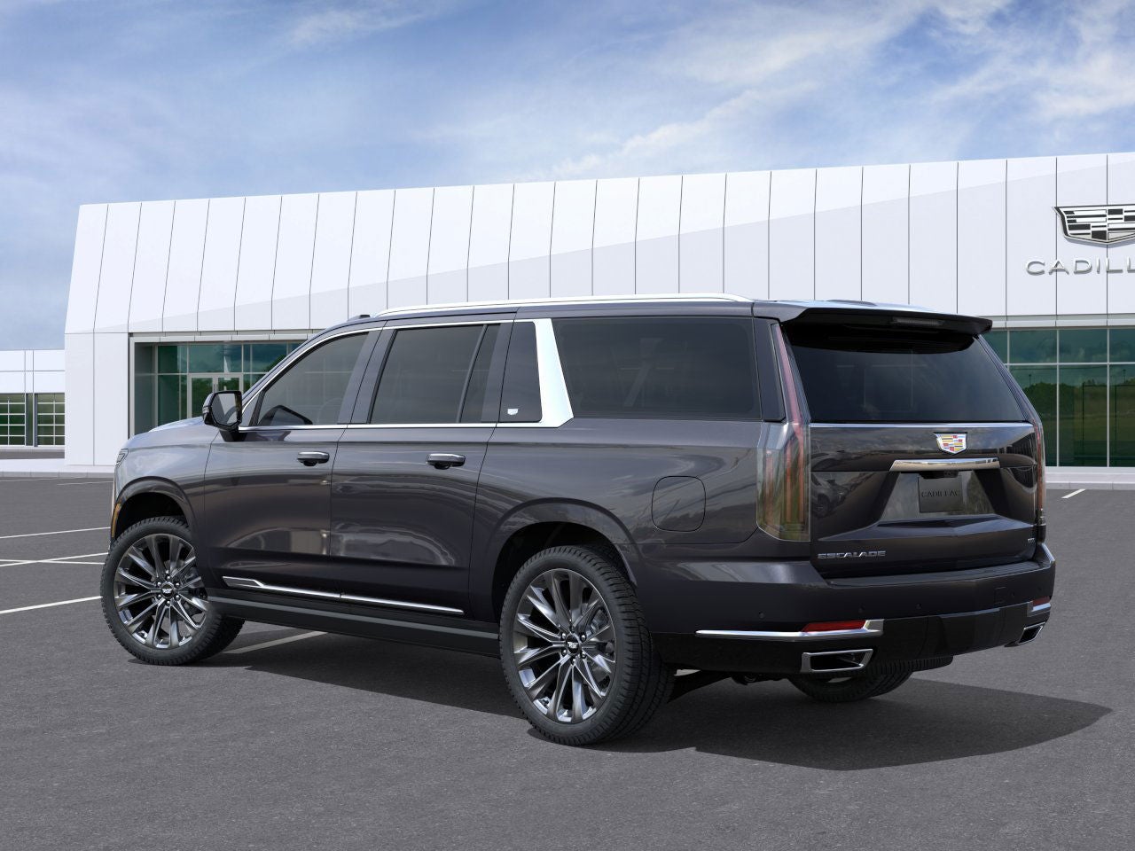 2026 Cadillac Escalade ESV Platinum Luxury