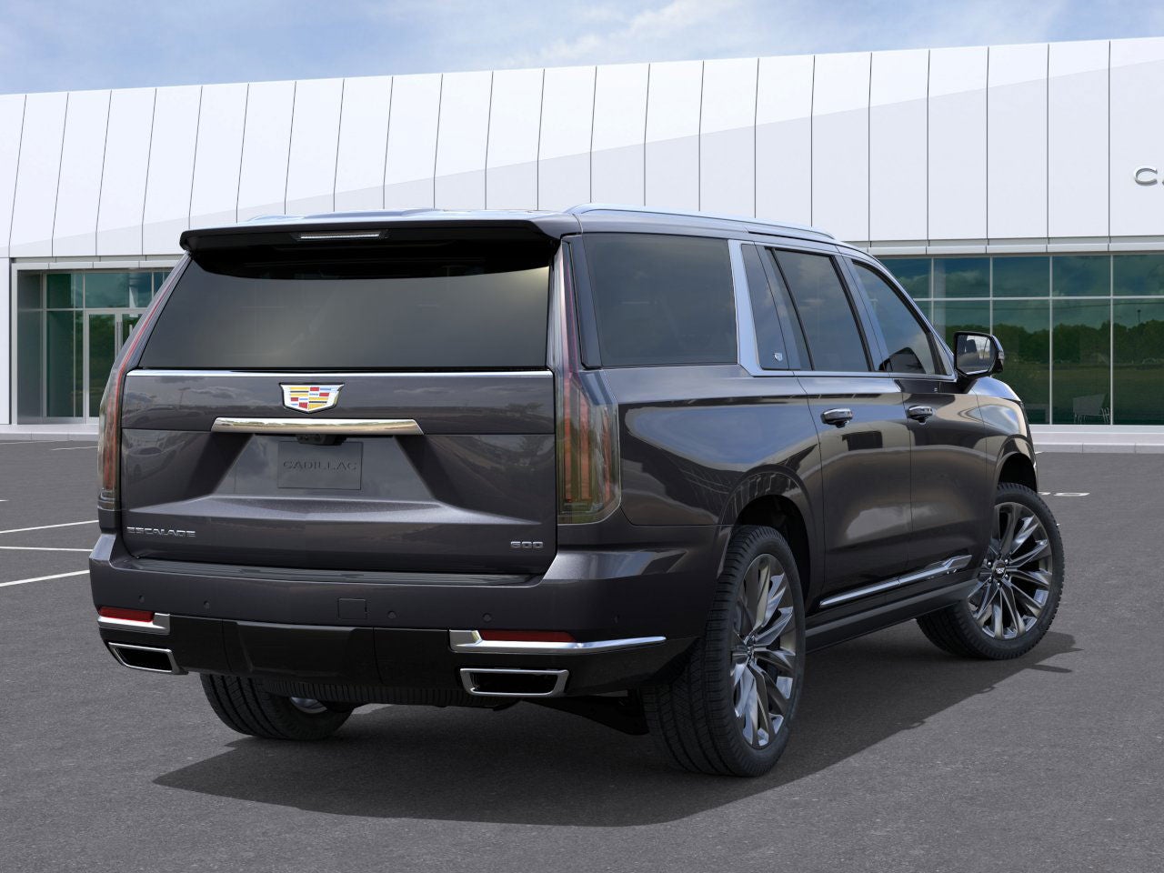 2026 Cadillac Escalade ESV Platinum Luxury