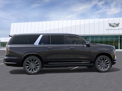 2026 Cadillac Escalade ESV Platinum Luxury